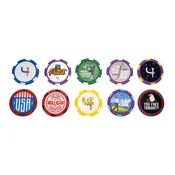 10- Pack Mystery Poker Chip Bundle
