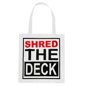 White Vision Tote Bag