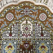 333 SPON FLOS 2' 0" X  3' 0" Saree Silk