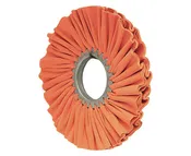 12" x 3"  Orange Mill Treated Airway Buffing Wheel 16ply