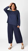 Gerties 11 Stitch One Pocket Pant - Tencel Cotton Indigo