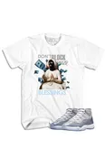 Air Jordan 11 "Don't Block Your Blessings" Tee Cool Grey