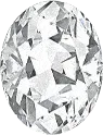 0.79ct IGI Oval F/VS1 Lab Grown
