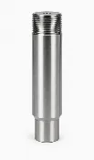 11/64" Orifice Choke Bean – 410 Stainless Steel with Fully Lined Tungsten Carbide