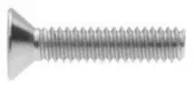 1/4-20×3/4″ Flat Head Stainless Steel Machine Screw w/ Security Tip (pack 100)