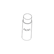 90133LNX Lennox Paint Tspk B Touch Up Black