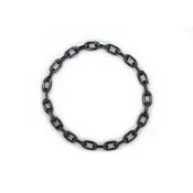 Chain Hoop Bangle