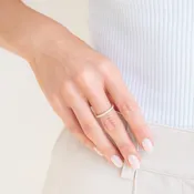 0.40 Ct Diamond Eternity Ring