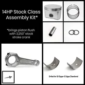 14HP Stock Class Assembly Kit