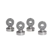 ABEC 7 Built-In bearings, hardware, shock pads or risers as needed