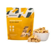 Chicken Breast Freeze-Dried Treats for Dogs & Cats / 3oz Bag