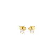 Classic Diamond Studs