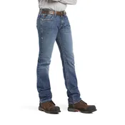 10034625 - Ariat Men's FR M7 Slim DuraStretch Adkins Stackable Straight Leg Jean