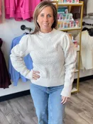 Aliza Sweater-Ivory