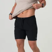 Athletic Short 5.5" - Heather Black - Retro Duck Camo Liner