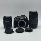 Canon EOS Rebel SL1 18.0MP Digital SLR DSLR Camera With Lens