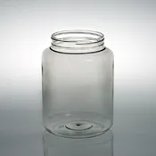 104 oz Unique Round PET 110-400