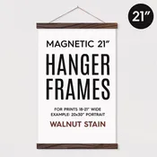 21" Magnetic Poster Frame