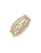 3-Pc Twisted Rope Bracelet Set
