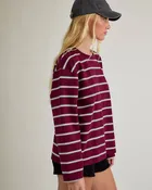 Brigitte Stripe Pullover