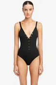 AMY V-NECK ONE PIECE