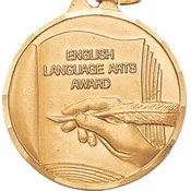 1 1/4 inch English Language Arts Award E9914G