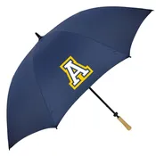62" Arc Classic Golf Umbrella with Wood Handle PROMO