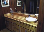 Rustic Maple Ambrosia Vanity