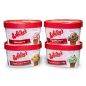4 Whitey's 1.5 Quarts (Includes Cooler &amp;amp; Dry Ice)