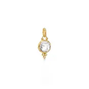 10MM MOONFACE CELESTIAL PENDANT