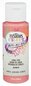 Acrylic Craft Paint, Matte Coral Cover, 2-oz.