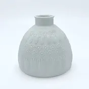 1960s Porcelain Daisy & Tulip Vase | Nanny Still