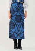 Aspen Skirt in Rosemore Nightblue