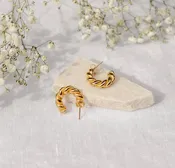 All Love Hoops - Gold