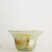 Stephen Fellerman Hand Blown Glass Bowl — Kimberly Rider Interiors