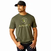 ARIAT | T-SHIRT | LIBERTY USA DIGI CAMO SS | DARK OLIVE | 10054177