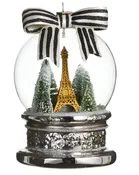 5.5" Midnight in Paris Globe Ornament