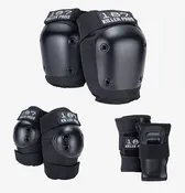 187 Killer Pads Black 6 Pack Pad Set