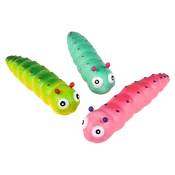 6" STRETCHY SAND CATERPILLAR