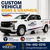 Vehicle Signs & Graphics