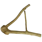 AE 6001SMB Small Java Wood Multi Branch Perch