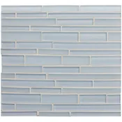 Air Glossy Interlocking Slides Glass Mosaic (MYS)