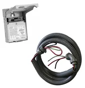 Water Proof Electrical Whip #8 & Disconnect Pull Out 60 Amp