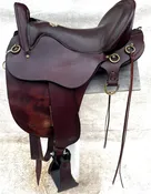 TUCKER RIVER PLANTATION SADDLE, MODEL 140