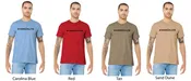 Bella Canvas – ADULT Unisex Jersey Short Sleeve Tee