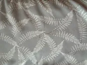 100% Rayon The Botonist Ferns Gray