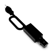 12ft Grounded Cord and Plug Accessory – Black Finish