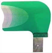 0° GREEN RGB CMY FLAG ASSEMBLY FOR ARTIS