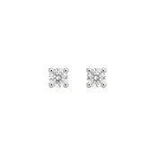 2mm Stone Earrings