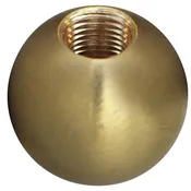 1" 1/8IP Turned Solid Brass Ball - Unfinished